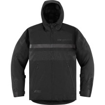 Chaqueta PDX3™ para mujer — M, ajuste relajado, negro