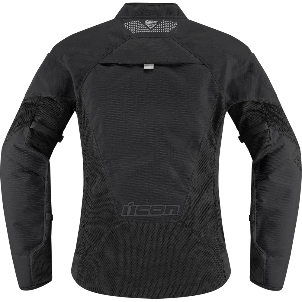 Chaqueta Mesh™ AF para mujer — S, Negro, Corte deportivo