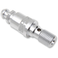 Perno banjo universal de acero cromado — M10 x 1.0