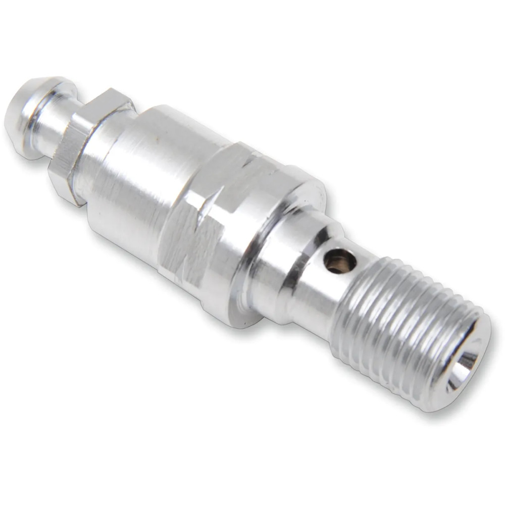 Perno banjo universal de acero cromado — M10 x 1.0