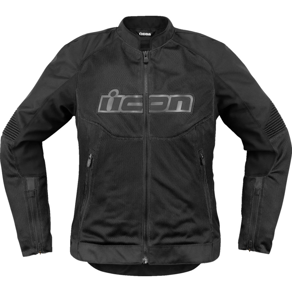 Chaqueta Overlord3 Mesh™ para mujer — M, EN 1621-2 Nivel 1, Negro