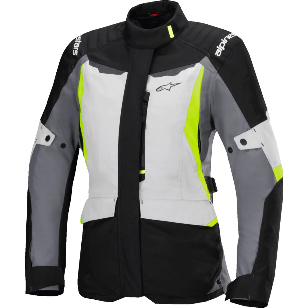 Stella ST-1 Waterproof Jacket — Women's L, Fluorescent Yellow
