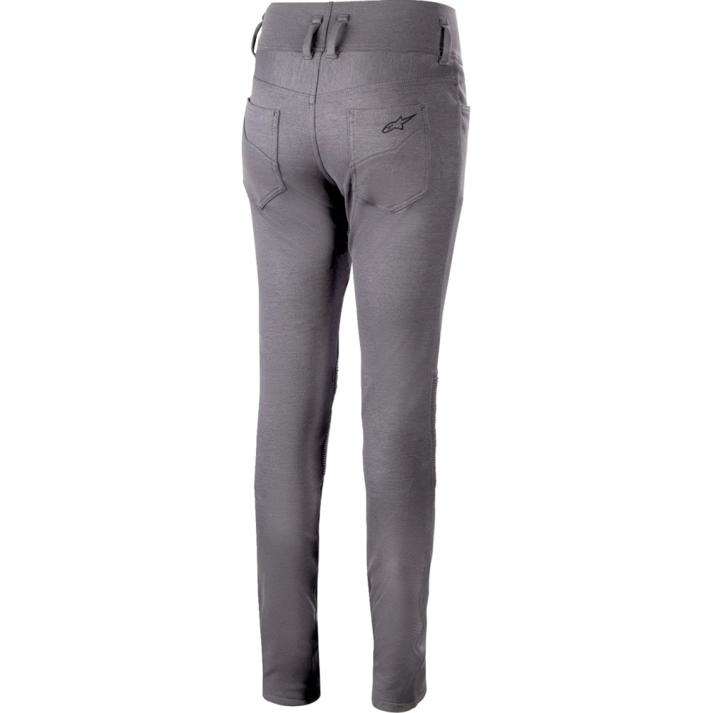 Pantalón Stella Banshee — M, ajuste entallado, gris