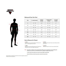 Traje de lluvia WP-8000 Weather Pro — Talla S, Negro