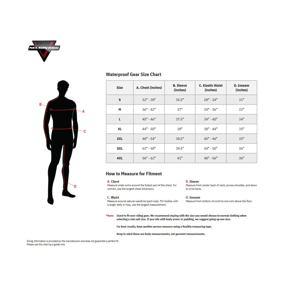 WP-8000 Weather Pro Traje de lluvia — 2XL, Negro