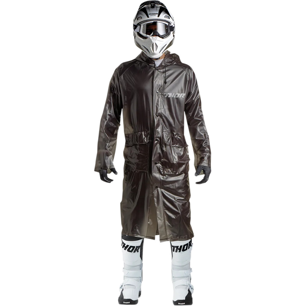 Chaqueta de Lluvia Trench