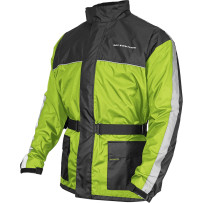 Chaqueta impermeable Solo Storm — 2XL, amarillo de alta visibilidad