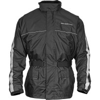 Chaqueta impermeable Solo Storm — 3XL, negro, para hombre