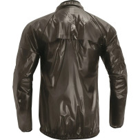 Rain Jacket — XL, Black, Men's