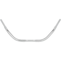1-1/4" Buffalo Touring Handlebar — 25.4 mm clamp (1"), 3" rise, Chrome