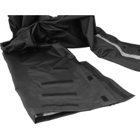 Pantalones Solo Storm impermeables — Talla S, Negro