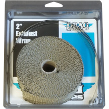 Woven Basalt Exhaust Wrap Kit