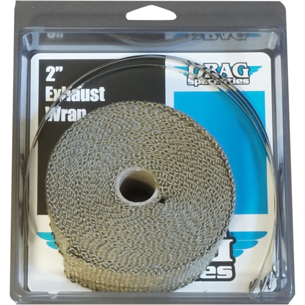 Woven Basalt Exhaust Wrap Kit