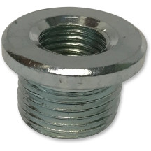 O2 Port Bushing Adapter — Adapts 18 mm to 12 mm
