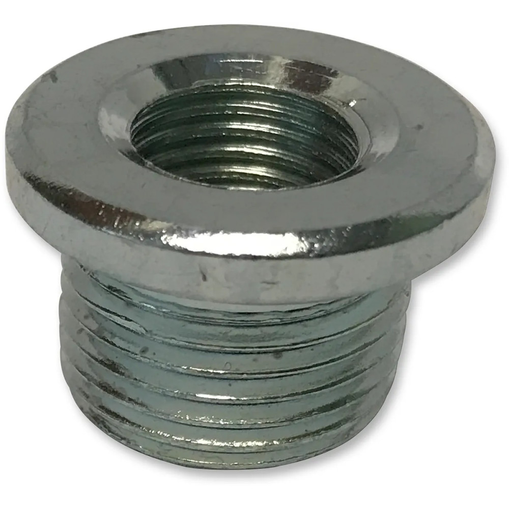 O2 Port Bushing Adapter — Adapts 18 mm to 12 mm O2 Port Bushing Adapter — Adapts 18 mm to 12 mm