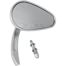 Billet Teardrop Mirror