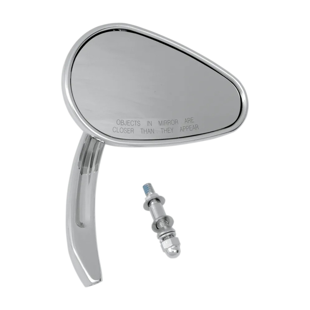 Billet Teardrop Mirror Billet Teardrop Mirror