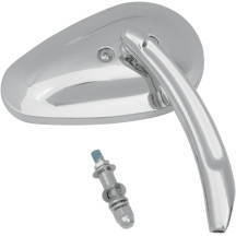 Billet Teardrop Mirror