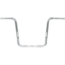 1-1/4" Buffalo Touring Handlebar — 1-1/4" (32 mm) diameter, 37" width, Chrome