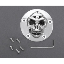 Cubierta de Puntos en 3-D con Calavera