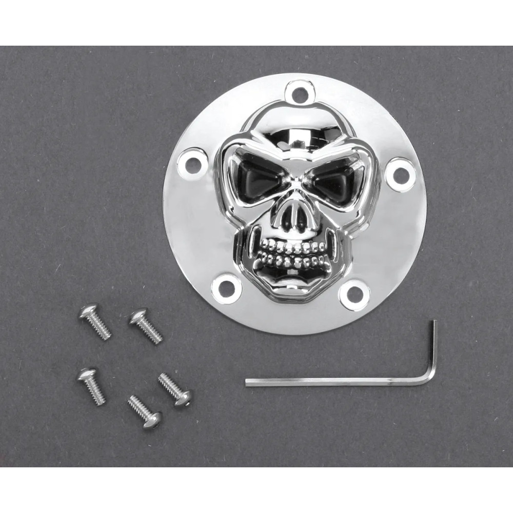Cubierta de Puntos en 3-D con Calavera