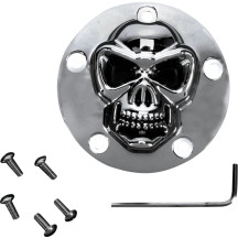 Cubierta de Puntos en 3-D con Calavera