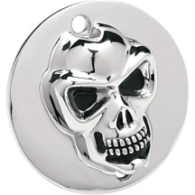 Cubierta de Puntos en 3-D con Calavera