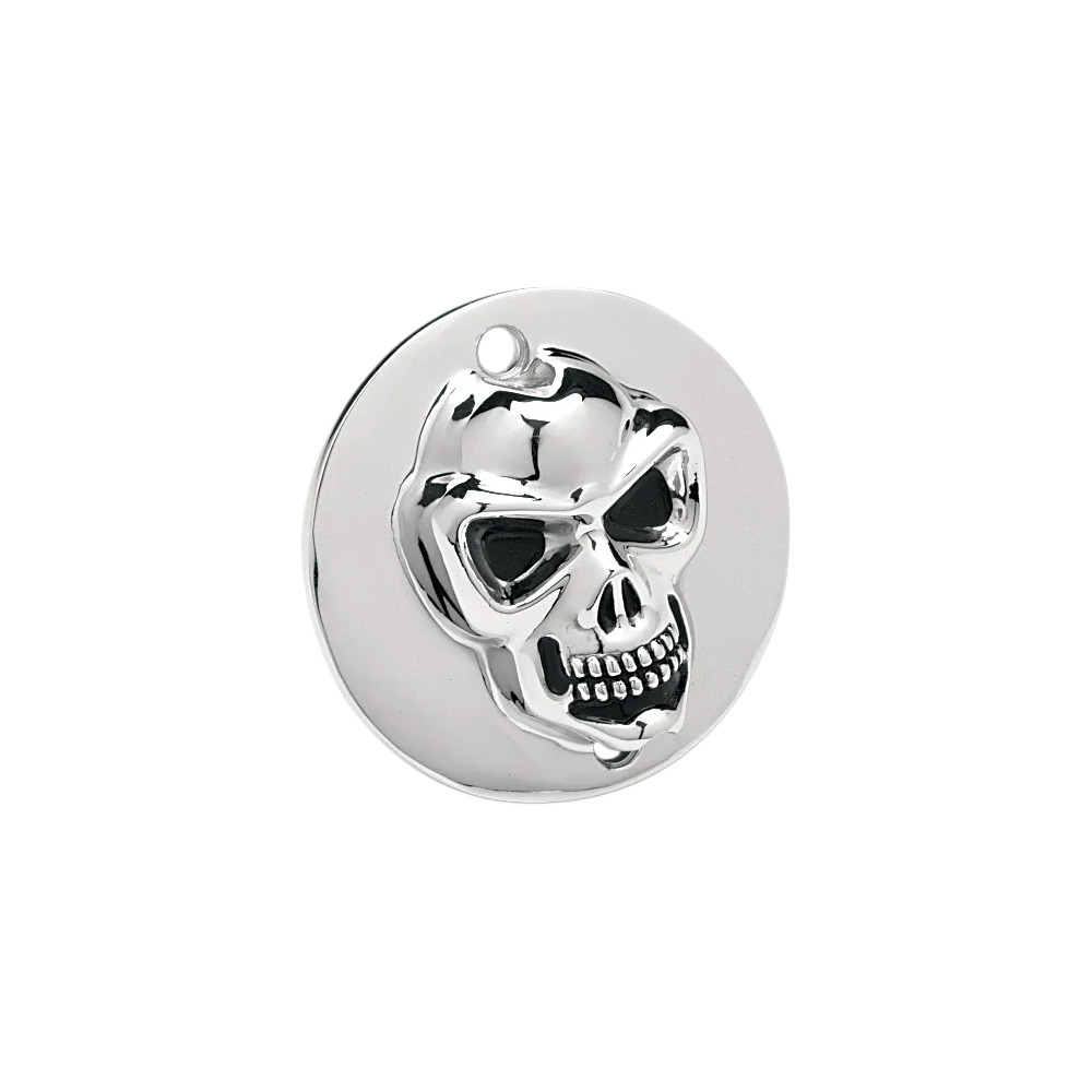 Cubierta de Puntos en 3-D con Calavera