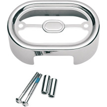 Chrome Regulator Covers