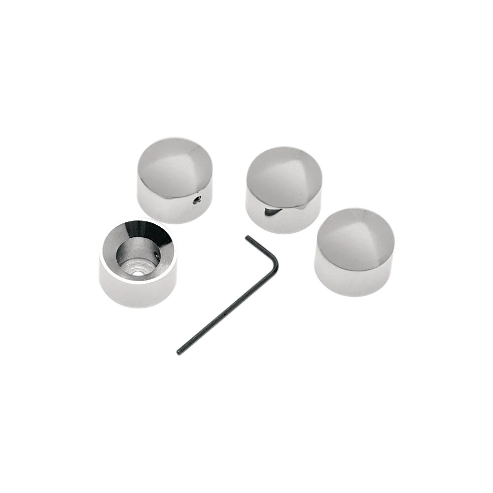Chrome Die-Cast Headbolt Cover Chrome Die-Cast Headbolt Cover