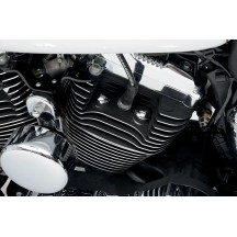 Chrome Die-Cast Headbolt Cover