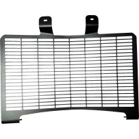 Radiator Shield — Black, aluminum