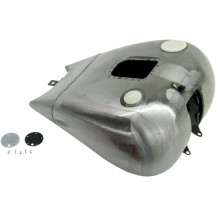 One-Piece Extended Gas Tank