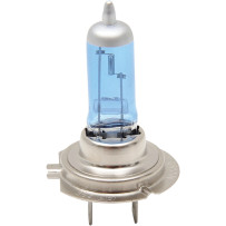 Bombilla halógena para faro — 12V 55W, PX26d (H7), azul