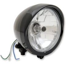 Diamond-Style Bottom-Mount 5-3/4" Headlight Assemblies