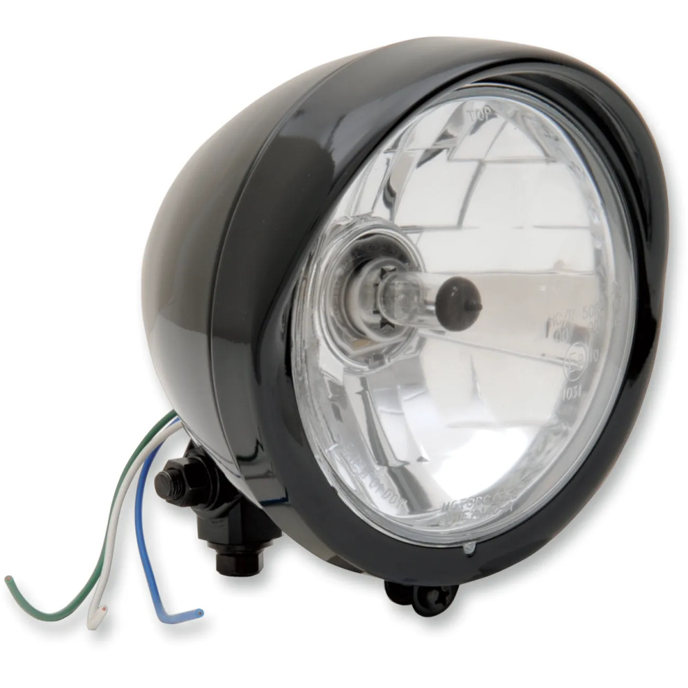 Diamond-Style Bottom-Mount 5-3/4" Headlight Assemblies