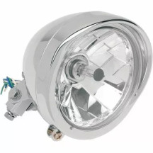 Diamond-Style Bottom-Mount 14,5 cm (5-3/4") Headlight Assemblies
