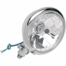 14,5 cm (5-3/4") Diamond-Style Bottom-Mount Headlight Assembly