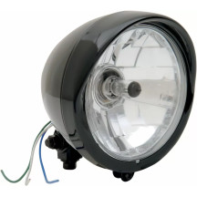 Diamond-Style Bottom-Mount 14,5 cm (5-3/4") Headlight Assemblies
