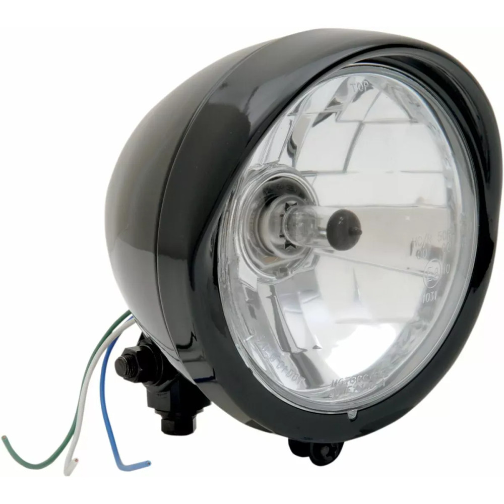 Diamond-Style Bottom-Mount 14,5 cm (5-3/4") Headlight Assemblies