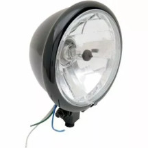 Diamond-Style Bottom-Mount 14,5 cm (5-3/4") Headlight Assemblies