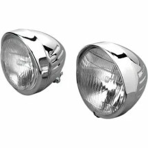 Custom 14,5 cm (5-3/4") Springer-Style Headlights