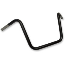 Manillar Touring de 1" — abrazadera 1", alzada 12", ancho 31", negro mate