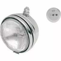 Kit de luces estilo diamante — 146 mm de diámetro, 12 V, 55/60 W, lente clara