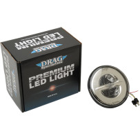 Faro LED estilo reflector de 7" — Harley-Davidson, cromo