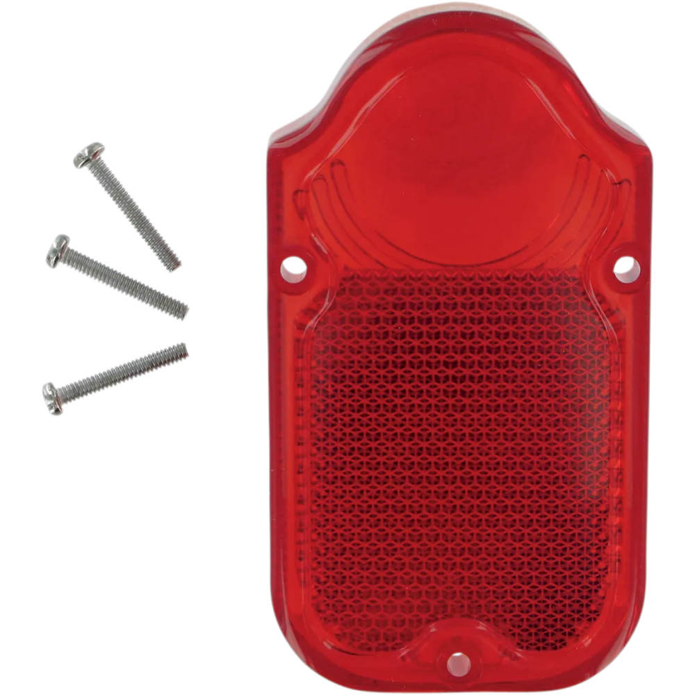 Replacement Red Tombstone Lens Replacement Red Tombstone Lens
