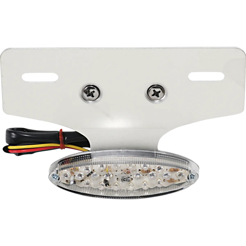 Mini Led Cat Eye Taillight with License Plate Mount Mini Led Cat Eye Taillight with License Plate Mount