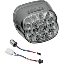 Pilotos traseros LED Web — LED, P/N 161273, lente ahumada