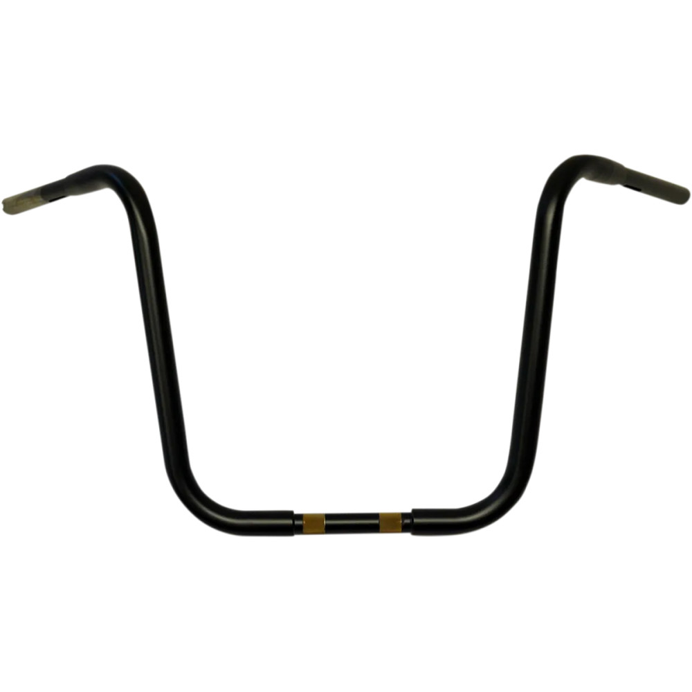 1-1/4" Buffalo Touring Manillar — 1-1/4" dia, 16" elevación, 11-1/2" ancho central
