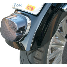 Piloto trasero LED de perfil bajo — 56 LEDs, lente ahumada, montaje laydown
